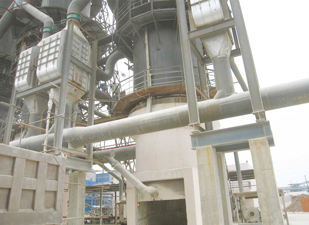 石灰窯高效空氣、煤氣預(yù)熱器及控制室2