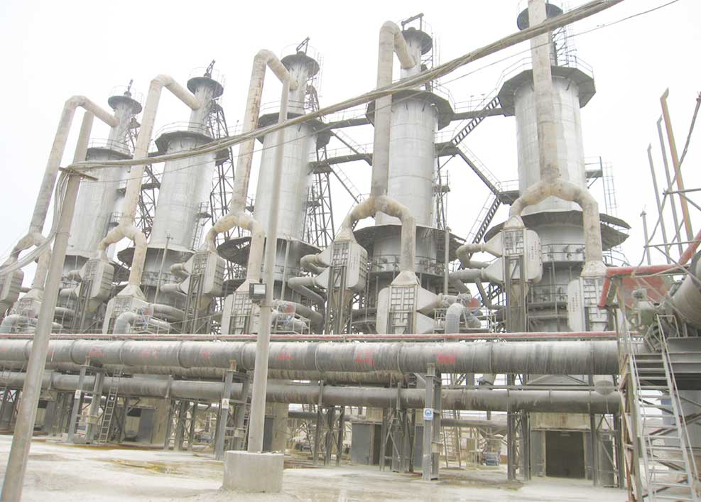 CGM-I，煤氣預熱口